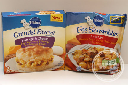 Pillsbury Breakfast Products