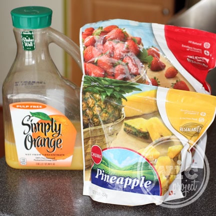 Smoothie Ingredients