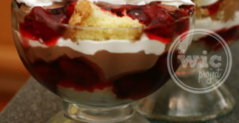 Strawberry Trifle