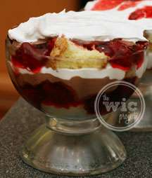 Strawberry Trifle