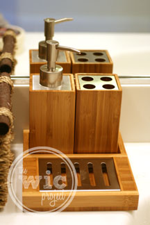 ToiletTree Products Bamboo 3-in-1 Bathroom Accessory  Kit