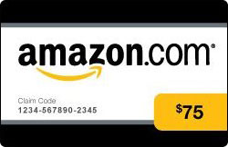 $75 Amazon GC