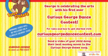 Curious George Dance Contest