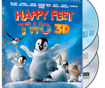 Happy Feet Two on Blu-Ray/DVD