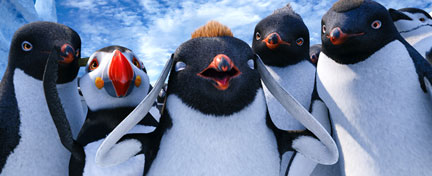 Happy Feet Two on Blu-Ray/DVD