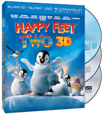 Happy Feet Two on Blu-Ray/DVD