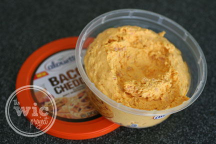 Alouette Spreadable Cheddar Cheese