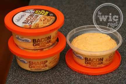Alouette Spreadable Cheddar Cheese