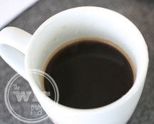 Cup of Gevalia Kaffe House Blend