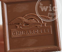 Milk & Truffle Ghirardelli Squares
