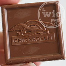 Milk & Truffle Ghirardelli Squares
