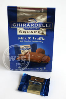 Milk & Truffle Ghirardelli Squares