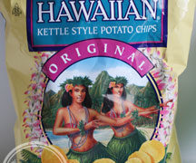 Hawaiian Kettle Style Potato Chips - Original