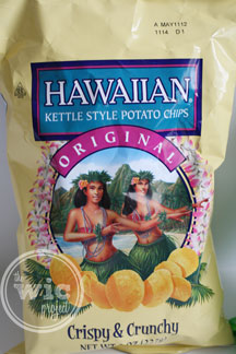 Hawaiian Kettle Style Potato Chips - Original
