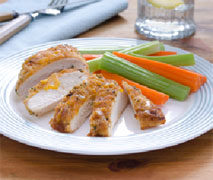 Hellmann's BBQ Cheddar Crusted Chicken
