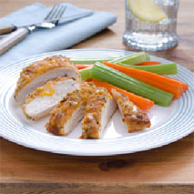 Hellmann's BBQ Cheddar Crusted Chicken