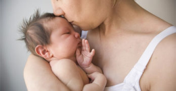 Mom and Baby