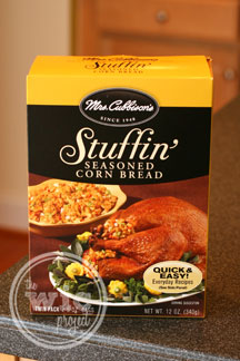 Mrs. Cubbison's Stuffing Mix
