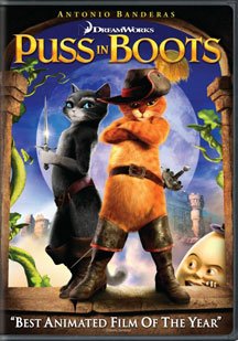 DreamWorks Animation's Puss in Boots