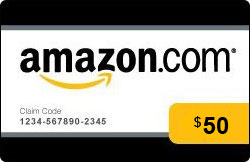 $50 Amazon GC