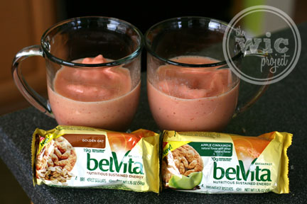 belVita Breakfast Biscuits & Smoothie