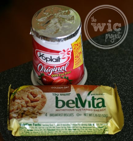 belVita Breakfast Biscuits & Yogurt