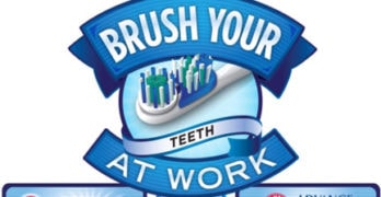 National Brush Your Teeth At Work Day