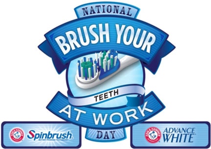 National Brush Your Teeth At Work Day