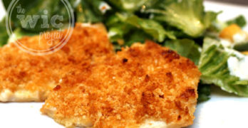 Caesar Crusted Chicken