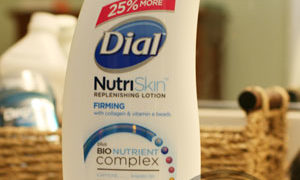 Dial NutriSkin Replenishing Lotion Firming