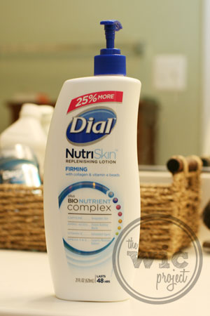 Dial NutriSkin Replenishing Lotion Firming