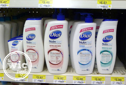 Dial NutriSkin Replenishing Lotion
