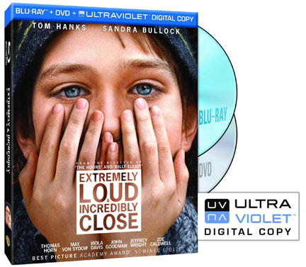 Extremely Loud and Incredibly Close on Blu-ray and DVD