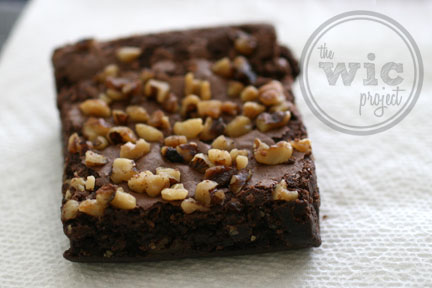 Gourmet Gift Baskets Fudge Walnut Brownie