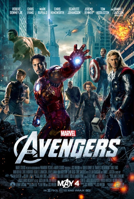 "Marvel's The Avengers" Giveaway Prize