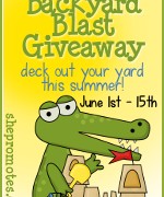 Summer Backyard Blast Giveaway