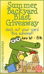 Summer Backyard Blast Giveaway