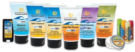 Beyond Coastal Product Line