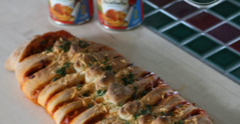 Braided Spaghetti Loaf