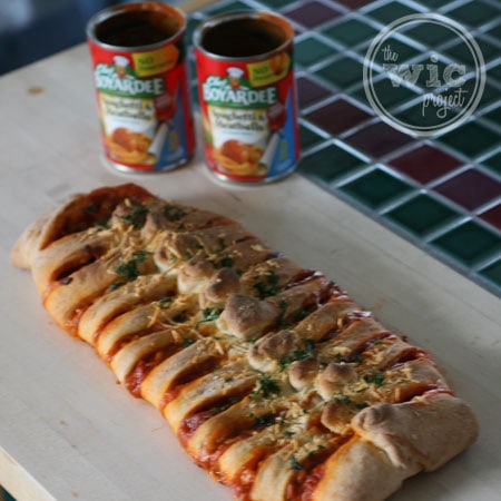 Braided Spaghetti Loaf