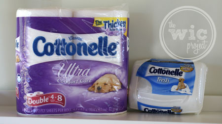 Cottonelle Products