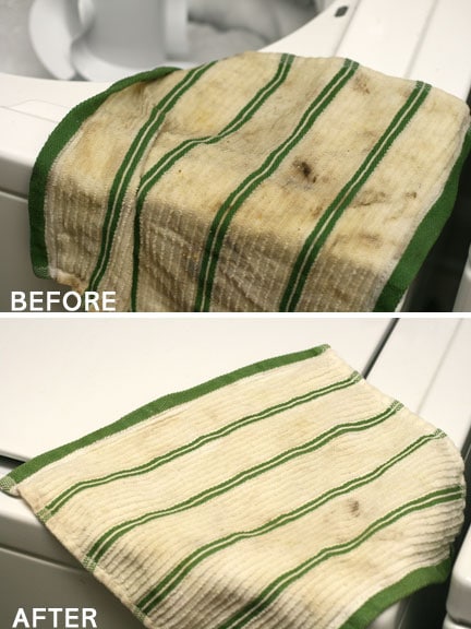 Dirty Rag Cleaning