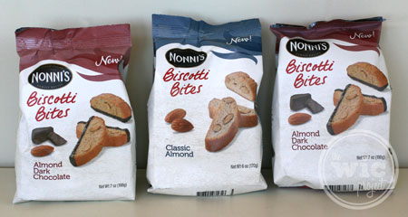 Nonni's Biscotti Bites