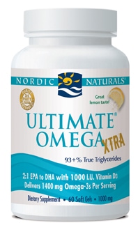 Nordic Naturals Ultimate Omega Xtra