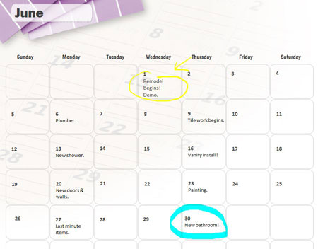 Microsoft OneNote Calendar