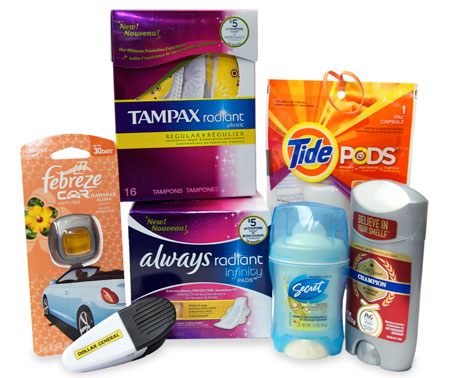 P&G Prize Pack