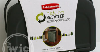 Rubbermaid Hidden Recycler