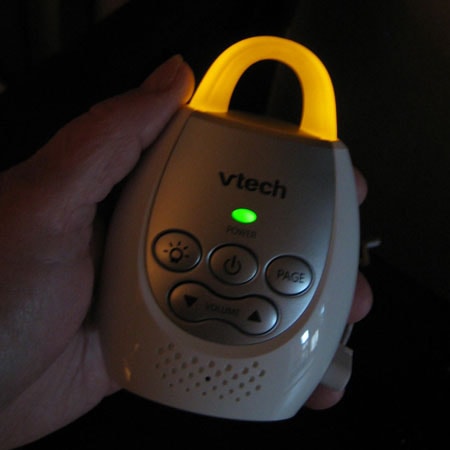 VTech Safe and Sound Digital Audio Monitor Nightlight