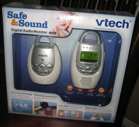 VTech Safe and Sound Digital Audio Monitor