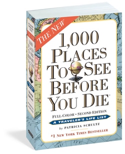 1000 Places to See Before You Die